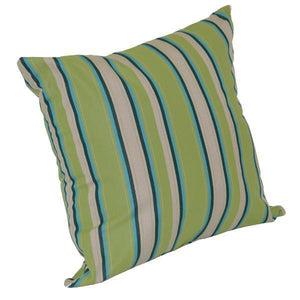 A & L Furniture Cozy Pillow Pillows 15" pillow / Lime Stripe