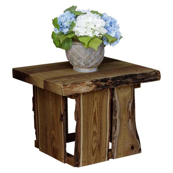 A &amp; L Furniture Evening Grove Side Table Side Table Mushroom