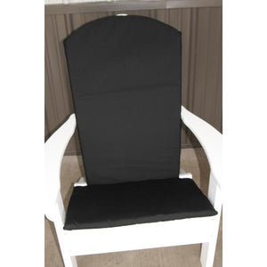 A & L Furniture Full Adirondack Chair Cushion Cushions & Pillows Natural