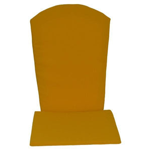 A & L Furniture Full Adirondack Chair Cushion Cushions & Pillows Natural