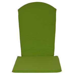 A & L Furniture Full Adirondack Chair Cushion Cushions & Pillows Natural