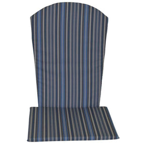 A & L Furniture Full Adirondack Chair Cushion Cushions & Pillows Natural