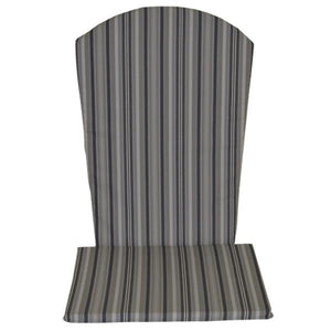 A & L Furniture Full Adirondack Chair Cushion Cushions & Pillows Natural