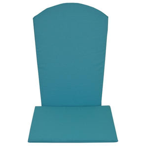 A & L Furniture Full Adirondack Chair Cushion Cushions & Pillows Natural