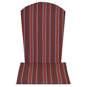 A & L Furniture Full Adirondack Chair Cushion Cushions & Pillows Natural