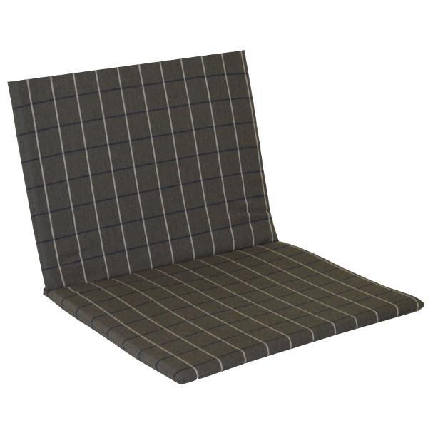 Indoor/Outdoor Chair Cushion Charlton Home Fabric: Burgundy