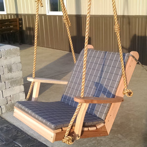 A & L Furniture Full Chair Cushion Cushions & Pillows Natural