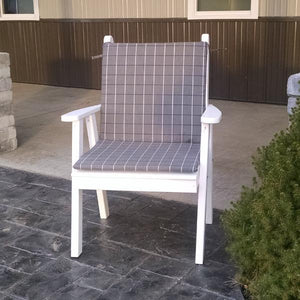 A & L Furniture Full Chair Cushion Cushions & Pillows Natural