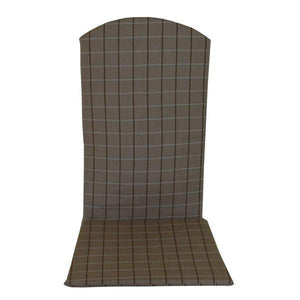A & L Furniture Full Rocker Cushion Cottage Tan