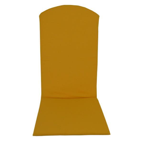 A &amp; L Furniture Full Rocker Cushion Yellow