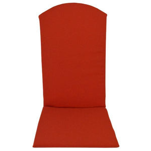 A & L Furniture Full Rocker Cushion Red