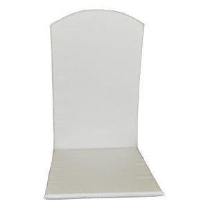 A & L Furniture Full Rocker Cushion Natural
