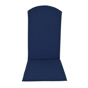A & L Furniture Full Rocker Cushion Navy Blue