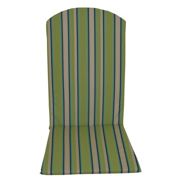 A &amp; L Furniture Full Rocker Cushion Lime Stripe