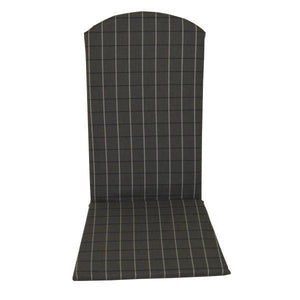 A & L Furniture Full Rocker Cushion Cottage Gray