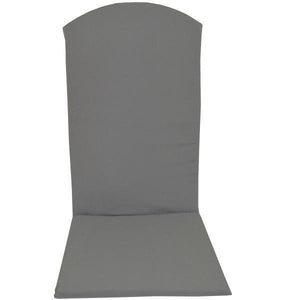 A & L Furniture Full Rocker Cushion Gray
