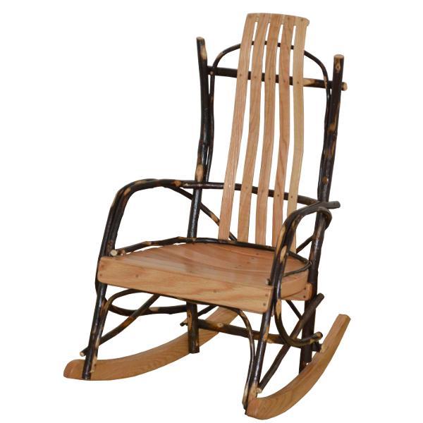 A &amp; L Furniture Hickory Child&#39;s Rocker Rocker Chair Natural