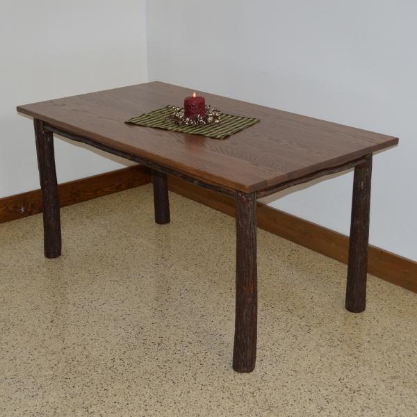 A &amp; L Furniture Hickory Farm Table Table 4ft / Natural