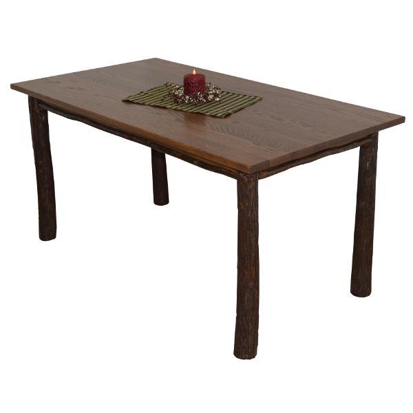 A &amp; L Furniture Hickory Farm Table Table 5ft / Walnut