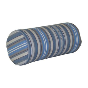 A & L Furniture New Hope Chair Head Pillow Cushions & Pillows Blue Stripe