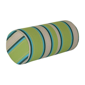 A & L Furniture New Hope Chair Head Pillow Cushions & Pillows Lime Stripe