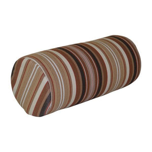 A & L Furniture New Hope Chair Head Pillow Cushions & Pillows Maroon Stripe