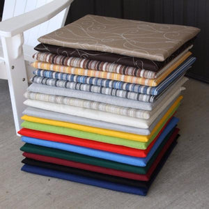 A & L Furniture New Hope Chair Seat Cushion Cushions & Pillows Natural