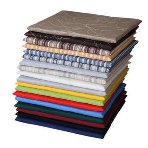 A & L Furniture New Hope Chair Seat Cushion Cushions & Pillows Natural