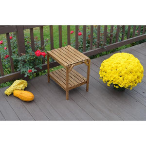 A & L Furniture Oak End Table End Table Natural