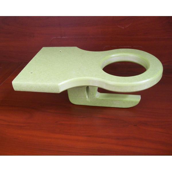 A &amp; L Furniture Poly Cup Holder (Attach under arm to any piece of furniture) Cup Holders Aruba Blue