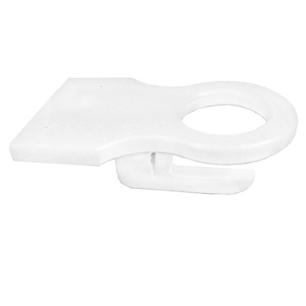 A &amp; L Furniture Poly Cup Holder (Attach under arm to any piece of furniture) Cup Holders Aruba Blue
