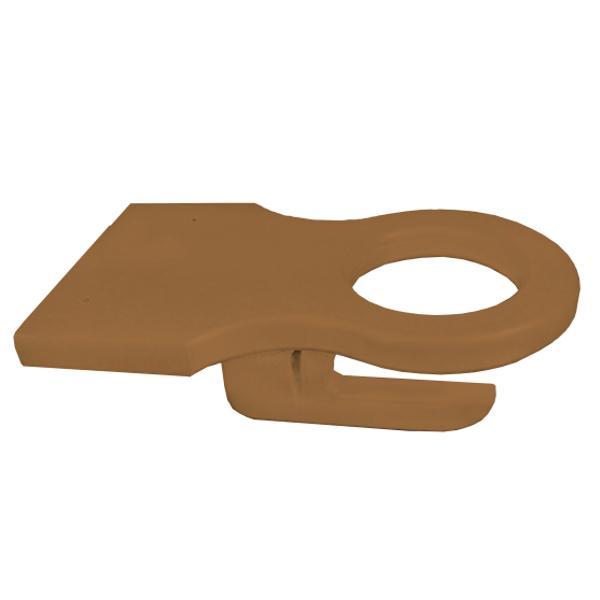 A &amp; L Furniture Poly Cup Holder (Attach under arm to any piece of furniture) Cup Holders Cedar