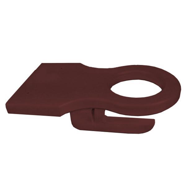 A &amp; L Furniture Poly Cup Holder (Attach under arm to any piece of furniture) Cup Holders Cherrywood