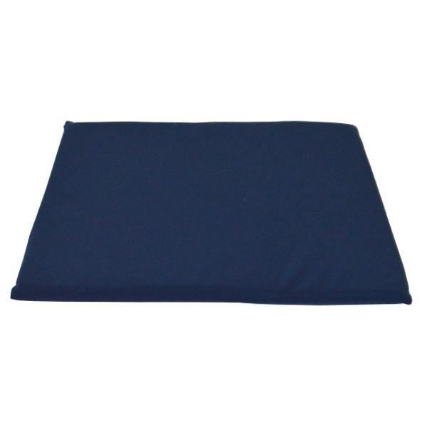 A &amp; L Furniture Poly Dining Chair Seat Cushion Cushions &amp; Pillows Navy Blue