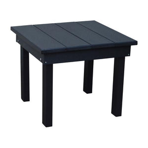 A & L Furniture Poly Hampton End Table End Table Aruba Blue