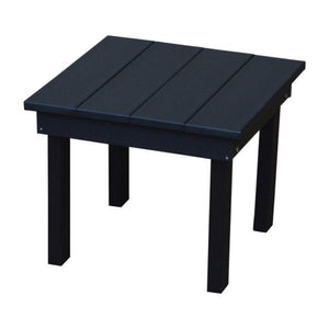 A & L Furniture Poly Hampton End Table End Table Black