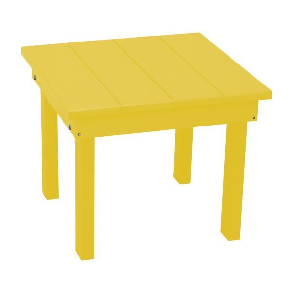 A &amp; L Furniture Poly Hampton End Table End Table Lemon-Yellow