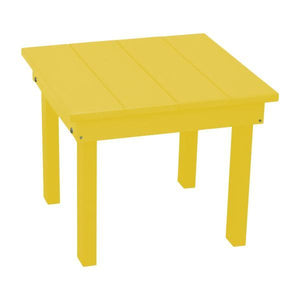 A & L Furniture Poly Hampton End Table End Table Lemon-Yellow