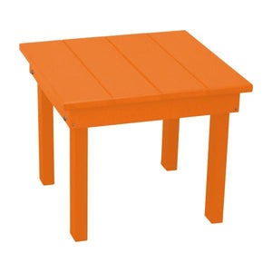 A & L Furniture Poly Hampton End Table End Table Orange