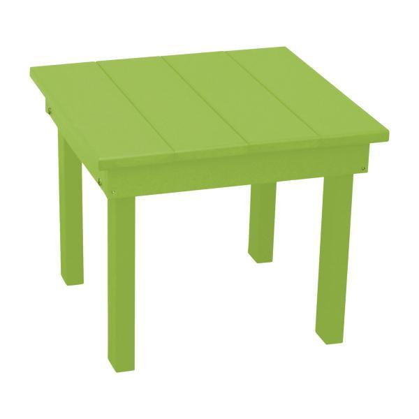 A &amp; L Furniture Poly Hampton End Table End Table Tropical-Lime