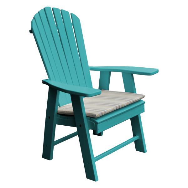 Aruba blue adirondack online chair