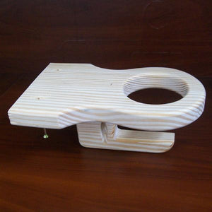 A & L Furniture Pressure Treated Pine Cupholder Cup Holders Unfinished