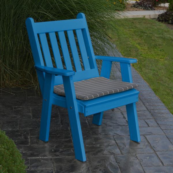 Recycled Plastic Poly Traditional English Chair