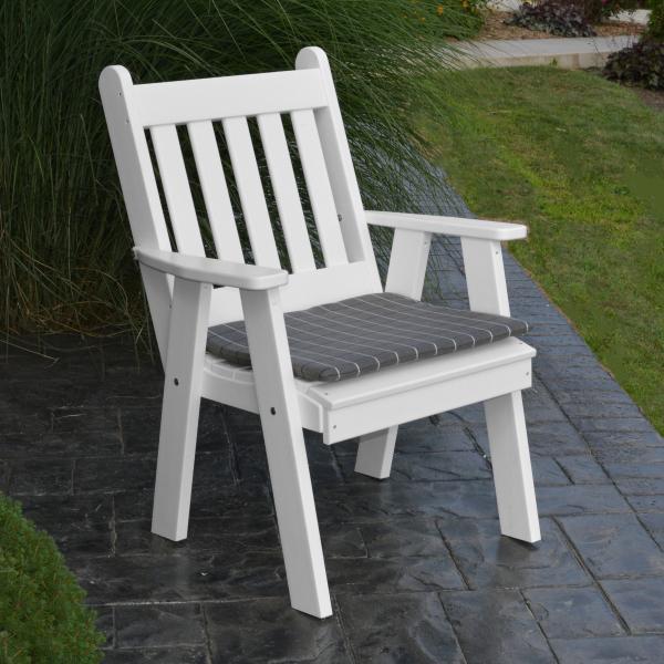Recycled Plastic Poly Traditional English Chair