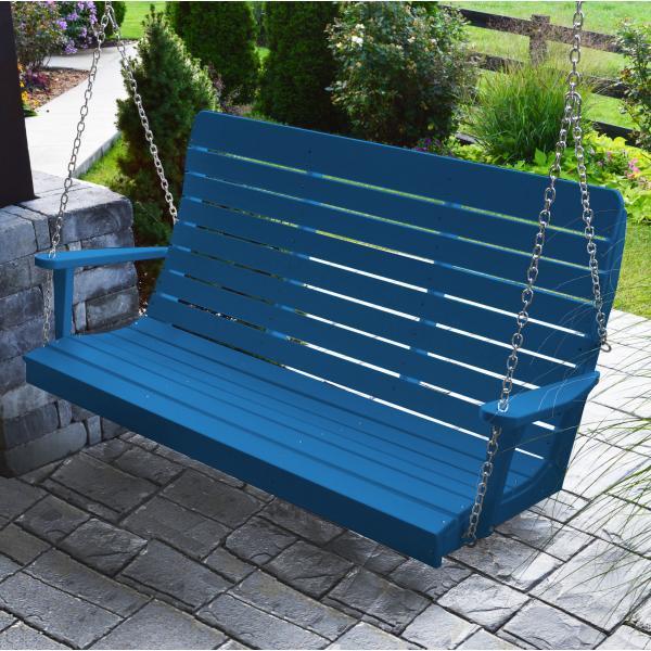 Porch swings made from recycled plastic discount