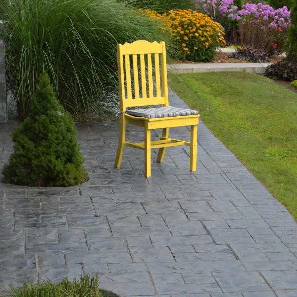 A &amp; L Furniture Royal Dining Chair Outdoor Chairs Aruba Blue
