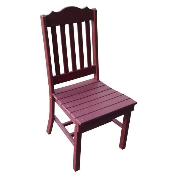 A &amp; L Furniture Royal Dining Chair Outdoor Chairs Aruba Blue