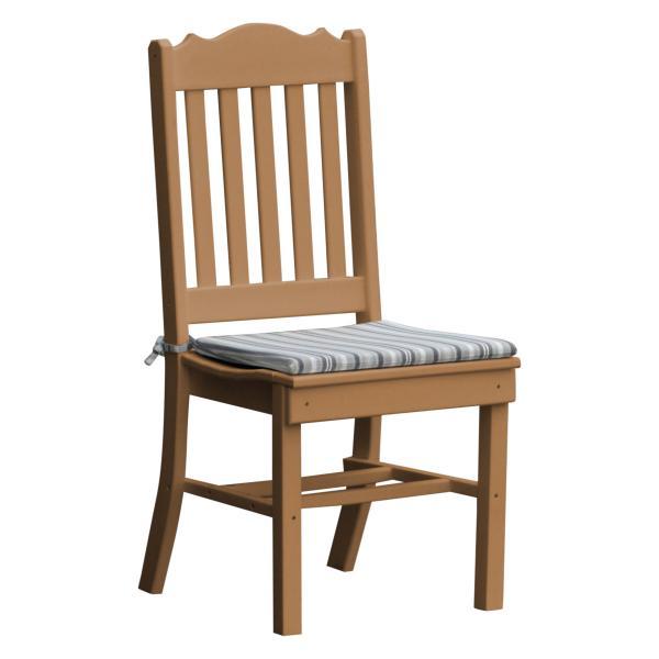 A &amp; L Furniture Royal Dining Chair Outdoor Chairs Cedar