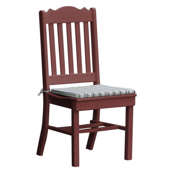 A &amp; L Furniture Royal Dining Chair Outdoor Chairs Cherrywood