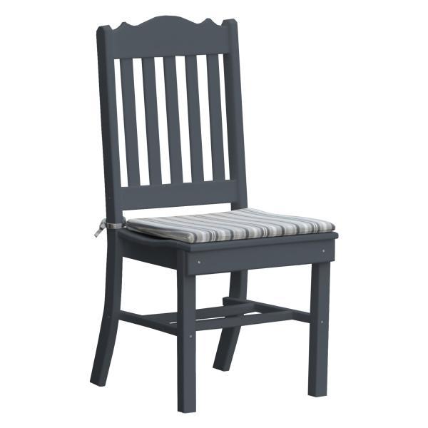A &amp; L Furniture Royal Dining Chair Outdoor Chairs Dark Gray